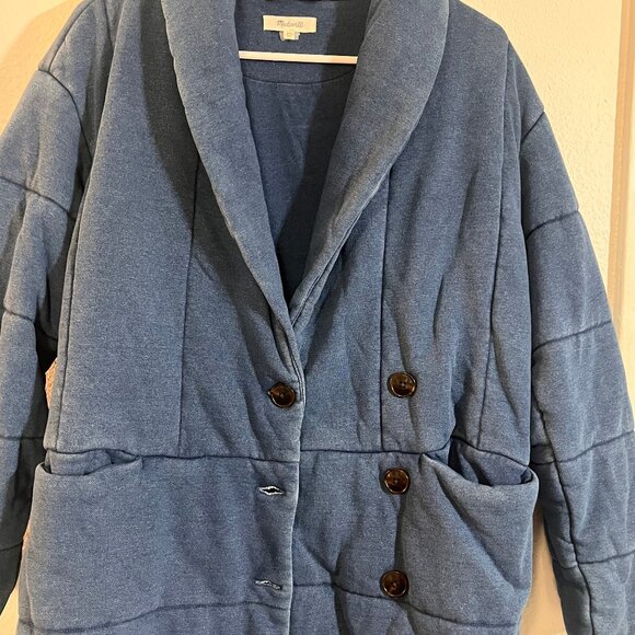 Madewell warm and comfy oversized coat/jacket - Picture 3 of 4